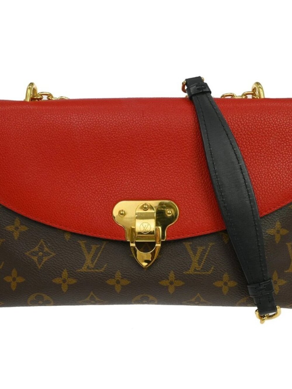Best04/ Louis Vuitton Saint Placide Red Hand Bag M43713 CA3199 RQ03154